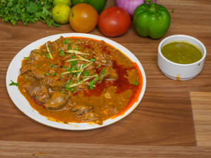 Chicken keema kaleji[Half]