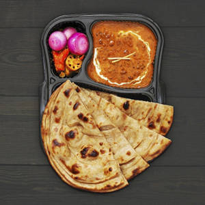 Dal Makhani + Lachha Paratha