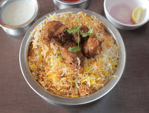 Natukodi Biryani