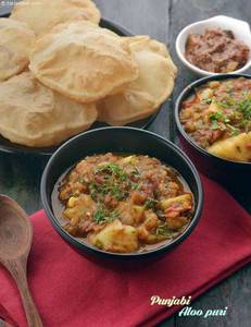 Poori Bhaji