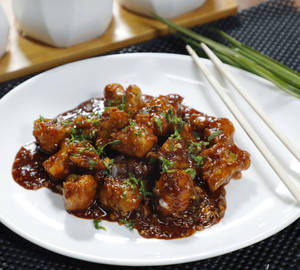 Chicken Manchurian (dry)