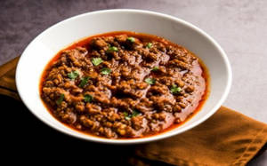 Chicken Keema.