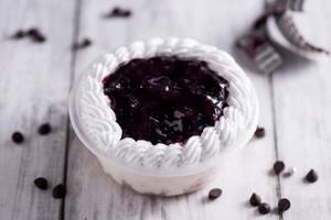 Blueberry Cheese Cup