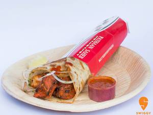 Chicken Garlic Kebab Roll