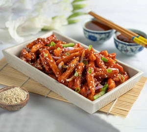 Honey Chilly Potato