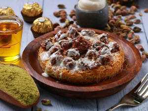 Classic Ferrero Rocher Kunafa