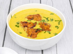 Punjabi Kadhi Pakoda 
