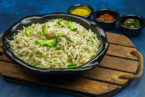 Veg Fragrant Fried Rice