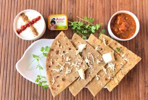 Paneer Paratha