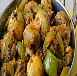 Mushroom Dopiaza