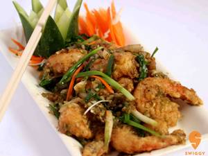Prawns Pepper Chilli