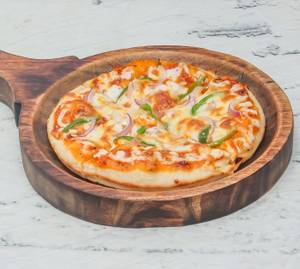 8" Chicken Indian Grilled Pizza 