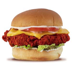 Deluxe Sando/ Burger  Hot
