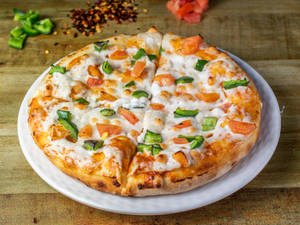 10"Medium Tomat & Cheese Pizza
