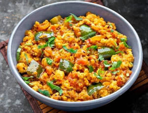 Paneer Bhurji Combo