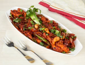Dragon Chicken Dry