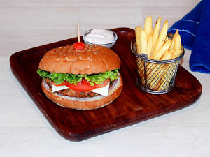 Grilled Chicken Burger