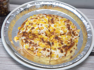 10" Cheese Corn Pizza