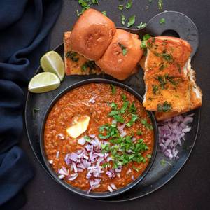 Butter Pav  Bhaji