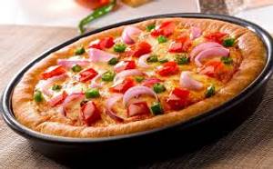Spicy Blast Pizza