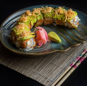 Teriyaki Tofu Uramaki