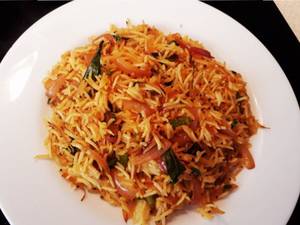 Rice Onion Fry (Amul)