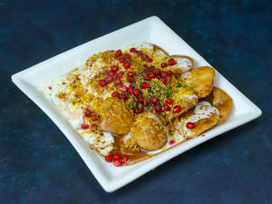 Bhalla Papdi Chaat 