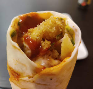 Crumb Fried Chicken Roll
