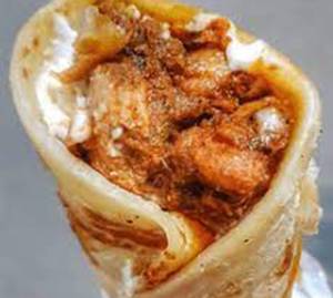 Double Egg Double Chicken Roll