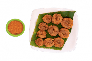 Prawns Rava Fry (8-10pcs)