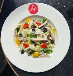 Non Veg Greek Salad