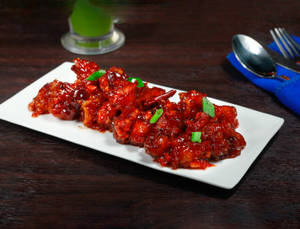 Honey Chilli Cauliflower