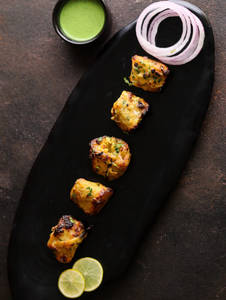 Malai Soya Chaap [ 8 Pieces ]