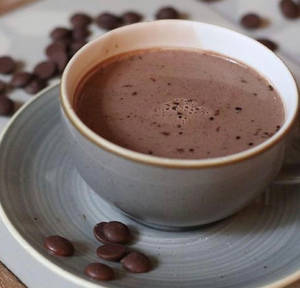 Organic Hot Chocolate With Almond Milk