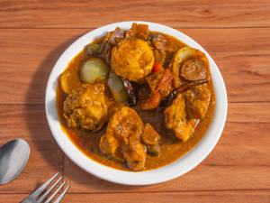 Chicken Do Pyaza
