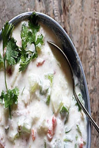 Veg Raita