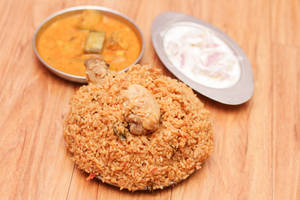 Chicken Briyani