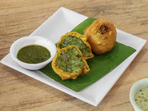 Pudina Batata Vada