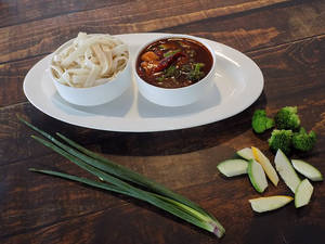 Veg Hunan Steamed Koithio