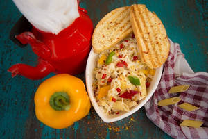Veg White Sauce Pasta