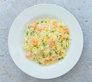 Prawn And Egg Fried Rice