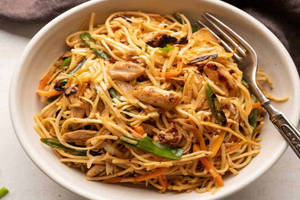 Chicken Noodles