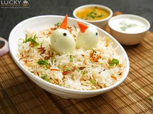 Egg Biryani