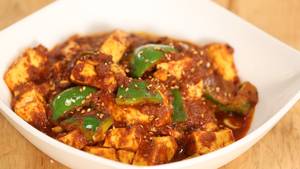 Punjabi Shimla Paneer   
