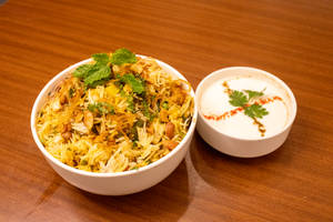 Vegetable Biryani