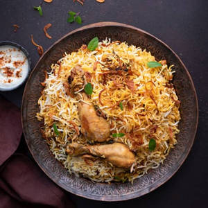 Chicken Dum Biryani