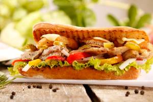 Bbq Chicken Sandwich
