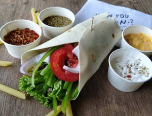 Tandoori Veg Wrap