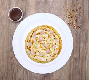 Cheese And Corn Pizza