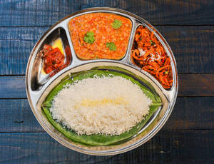 Aloo Curry Meal